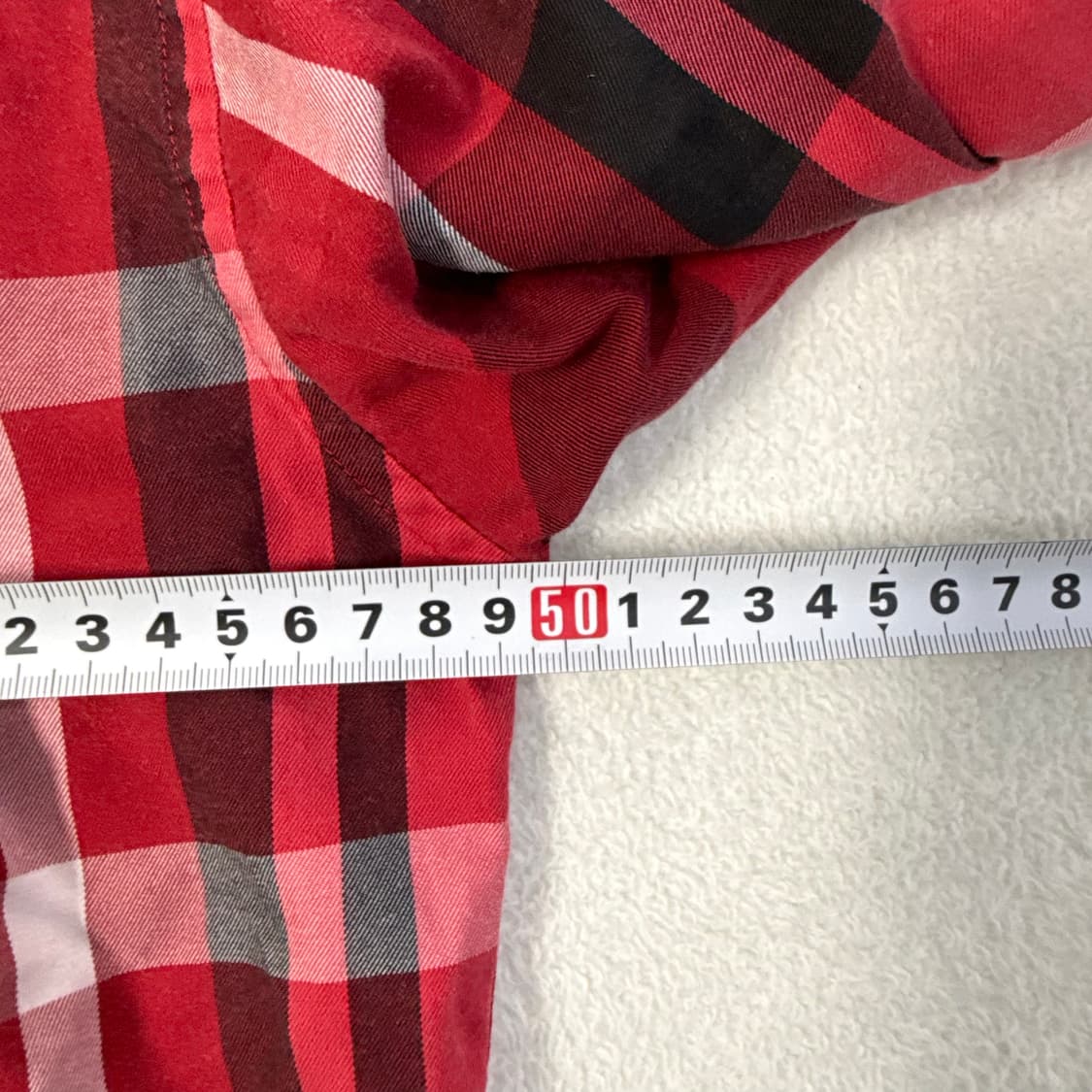 95 닥스 체크 패턴 긴팔 셔츠 0423T 상품이미지5