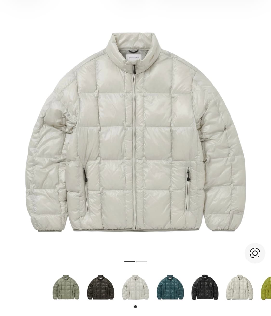 디스이즈네버댓 라이트 다운 자켓 M 상품이미지1