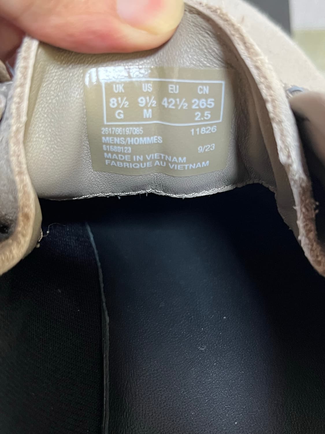 클락스 x End x 빔즈플러스 고어텍스 데저트트랙 ul8.5 265 상품이미지9