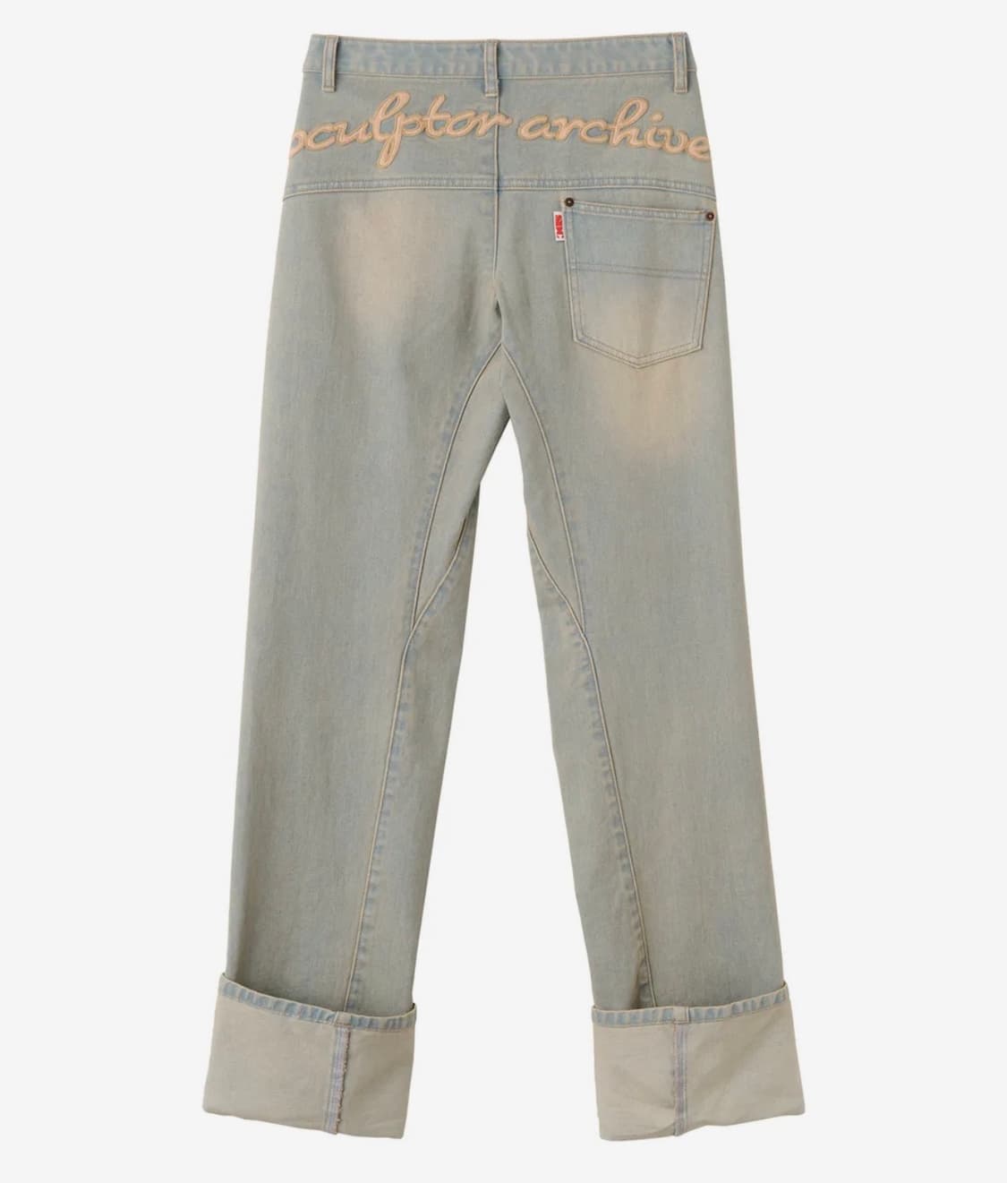 스컬프터 롤업 데님팬츠 Roll-Up Denim 상품이미지1