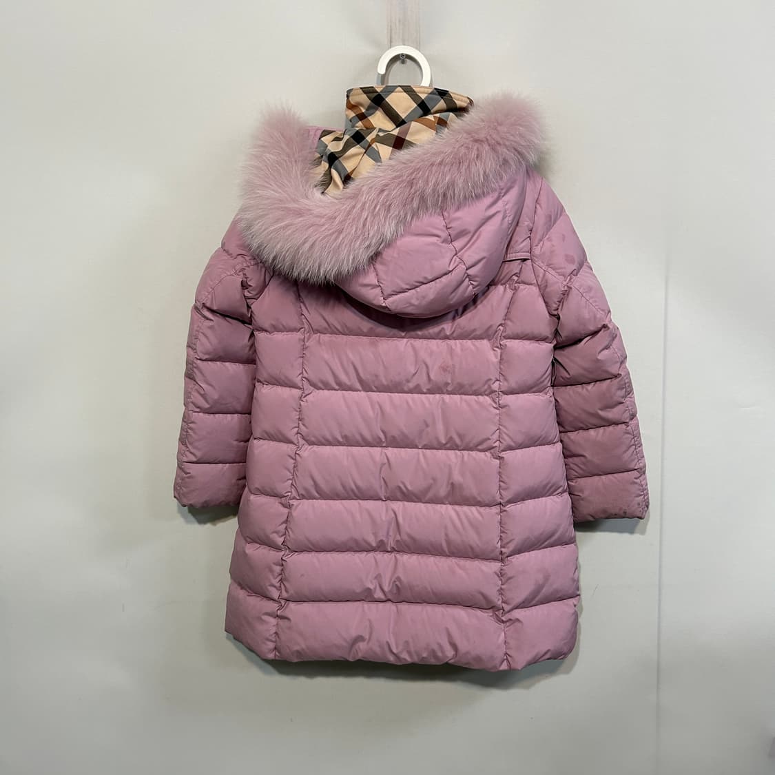 닥스 2021 키즈 구스다운 롱패딩 140 상품이미지3