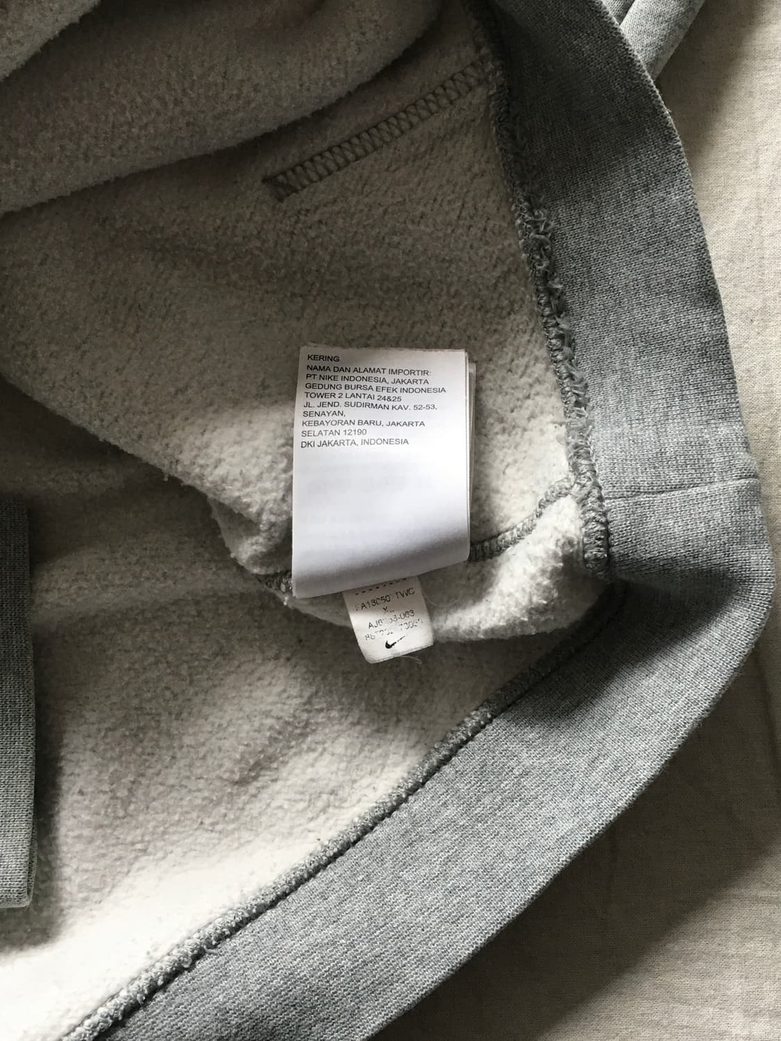 나이키 프린팅 후드티 상품이미지6