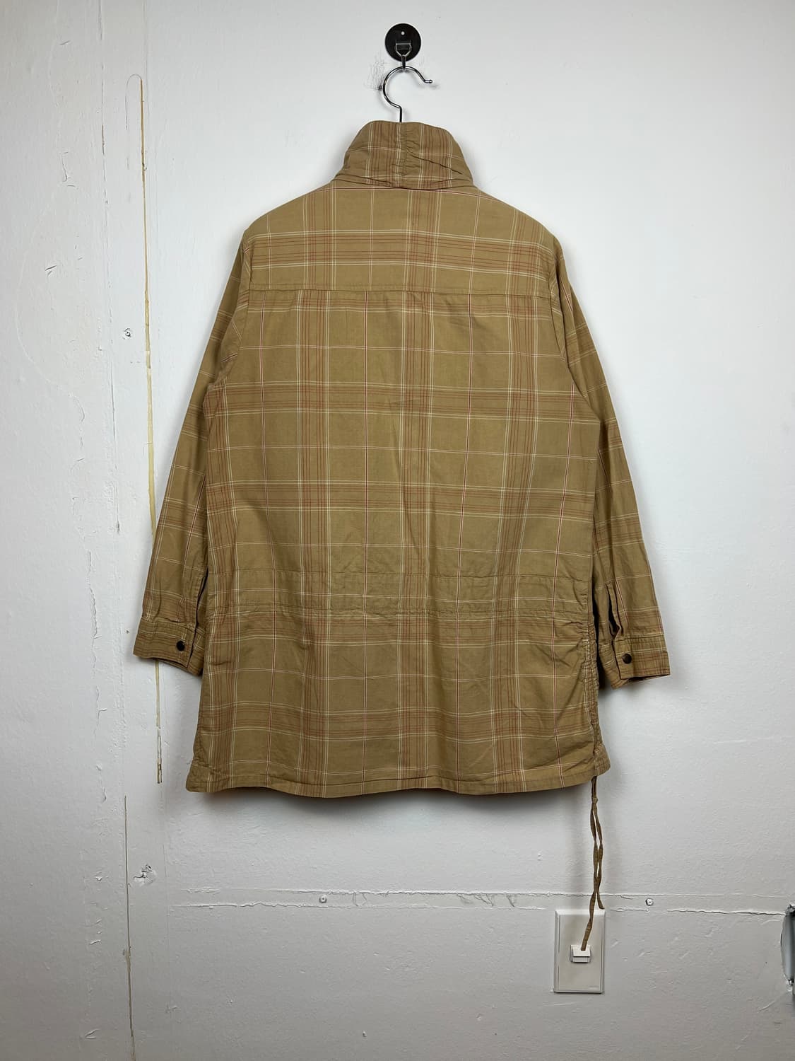 JPN 콘플레이크 체크 자켓 L 상품이미지2