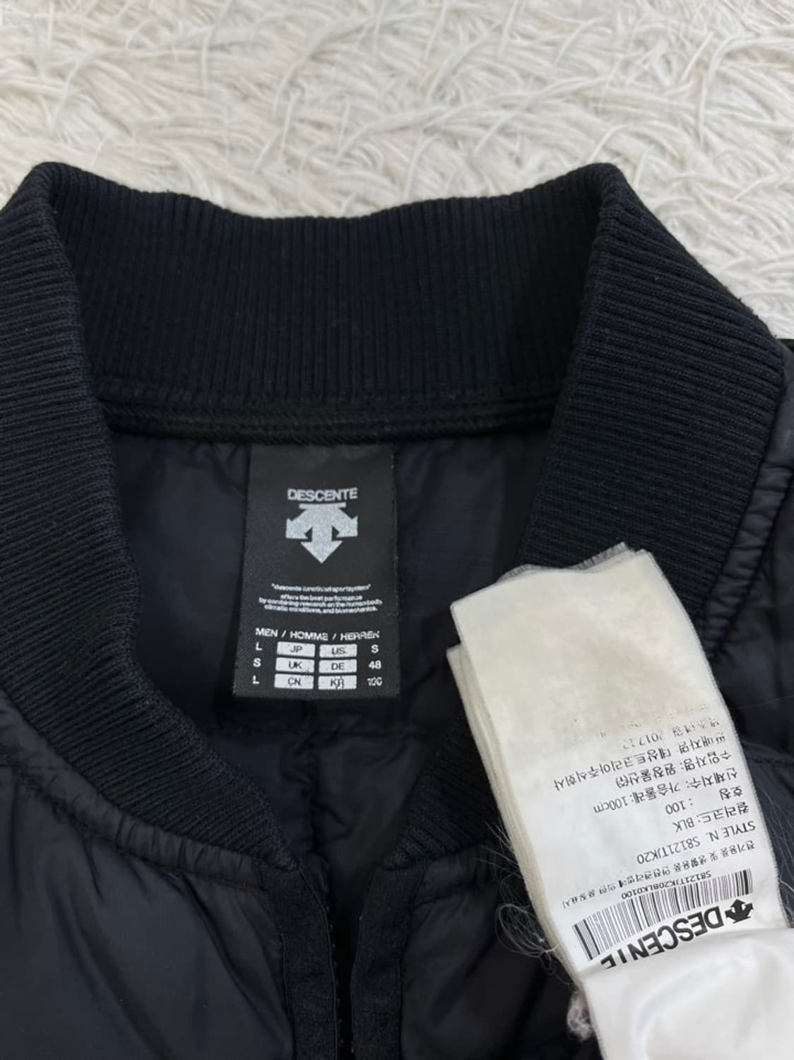 데상트 경량 패딩/#562 상품이미지5