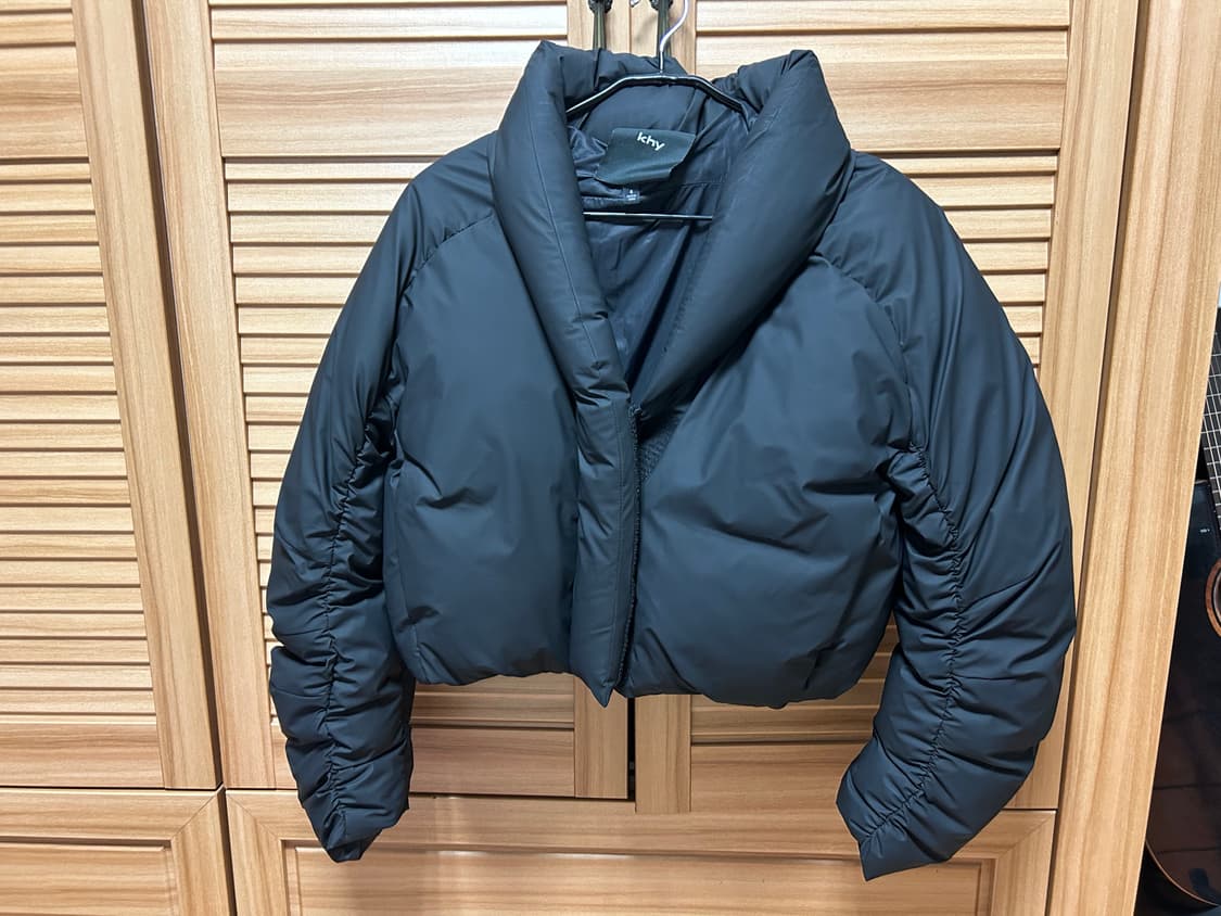 khy 카일리제너 크롭 푸퍼 자켓 패딩 crop puffer jacket 상품이미지3