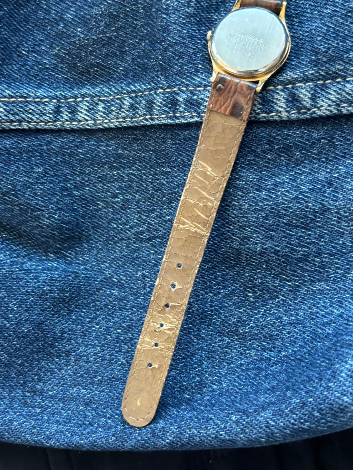 vintage kappa samsung leather watch 상품이미지9