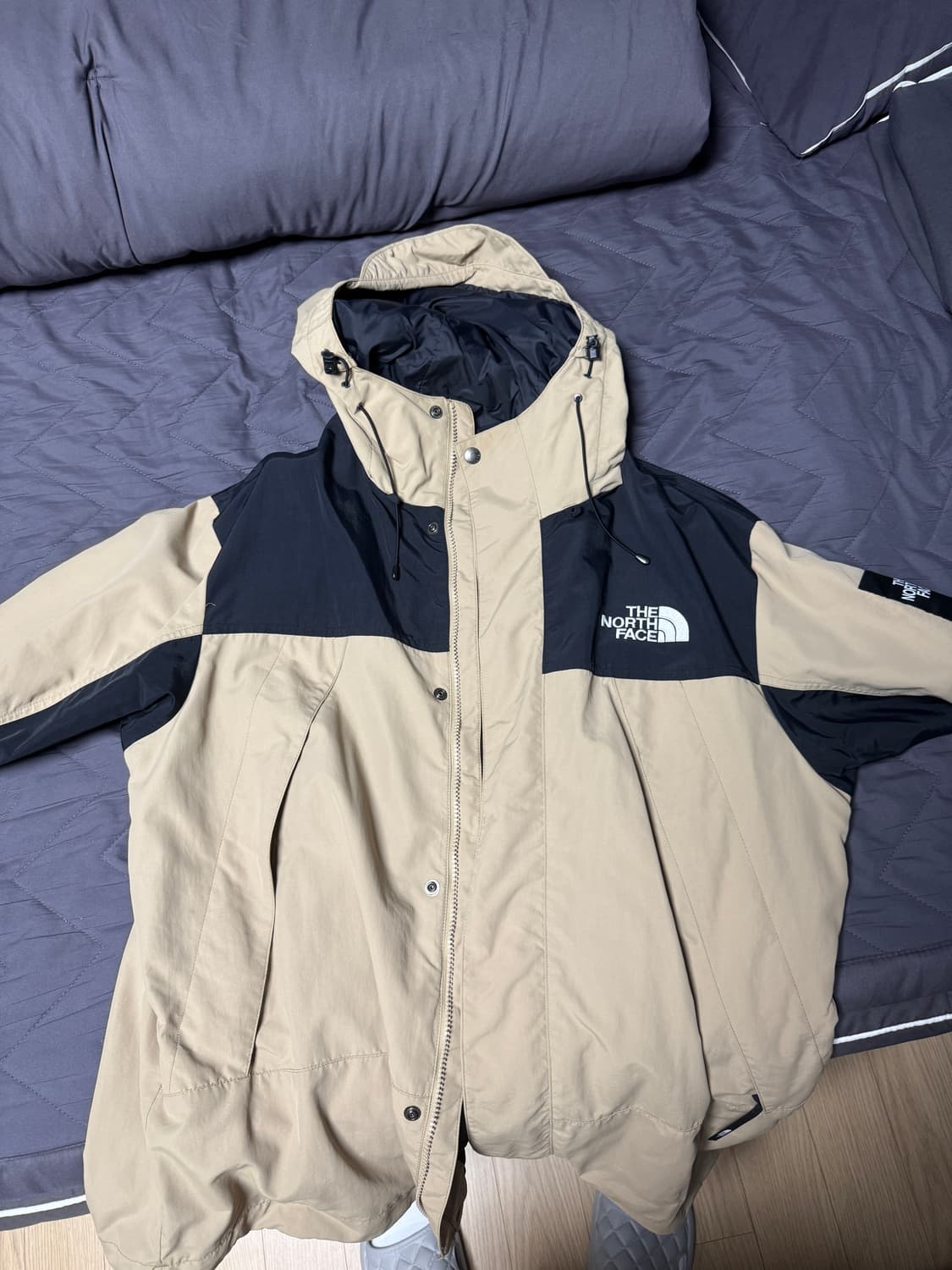 노스페이스 바람막이 (XL) 상품이미지3