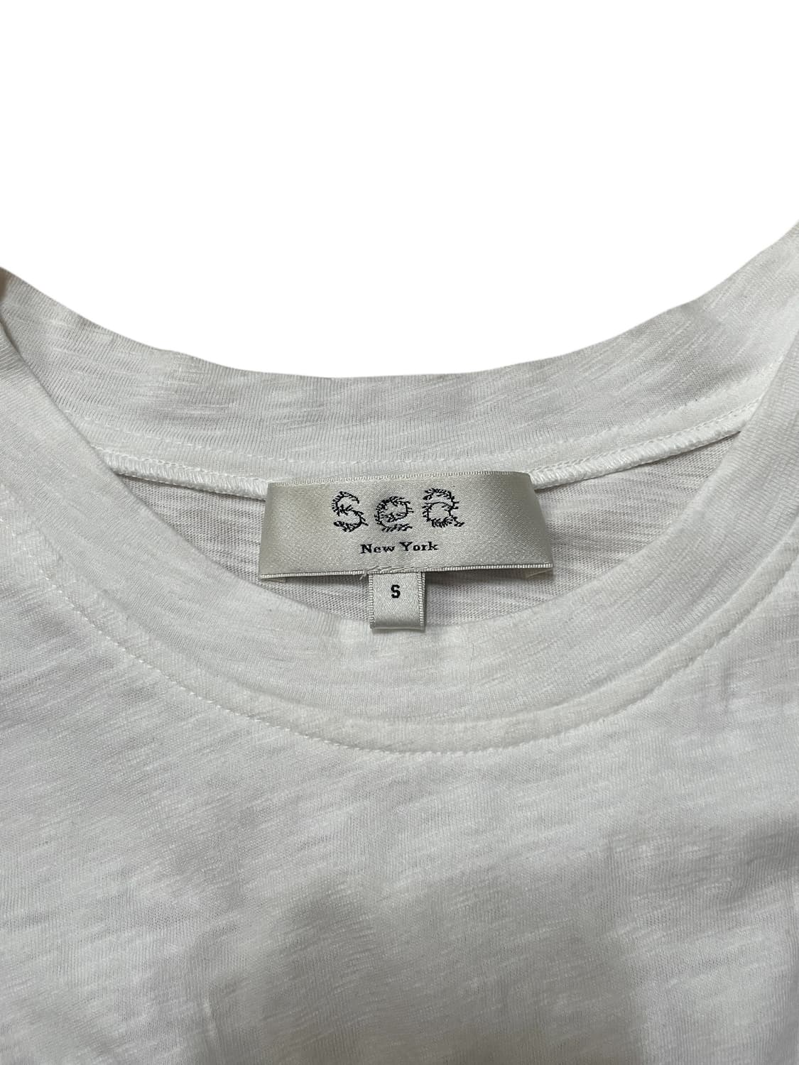 Sea New york Corset Docking T-shirt 상품이미지6