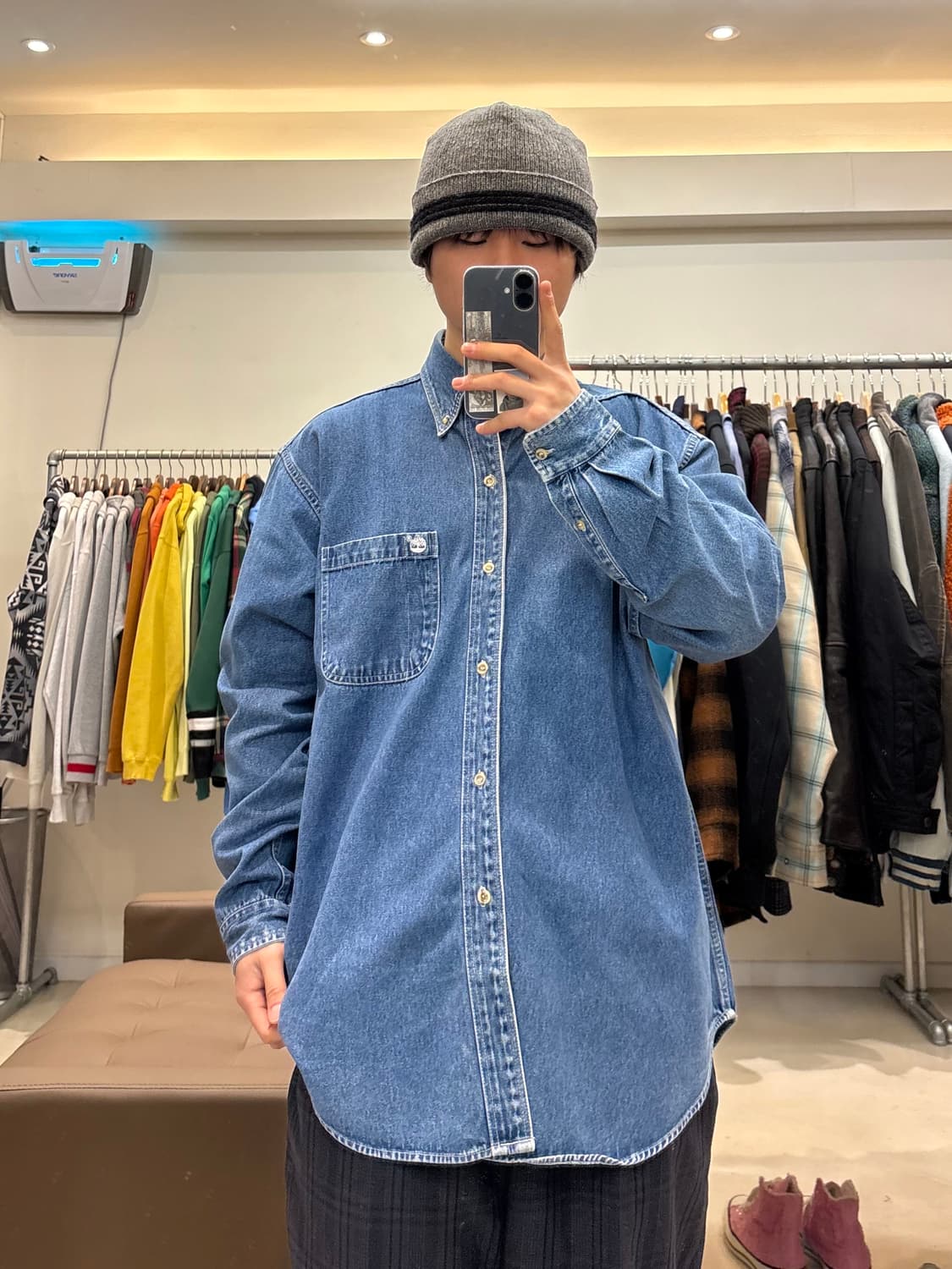 팀버랜드 데님셔츠 상품이미지9