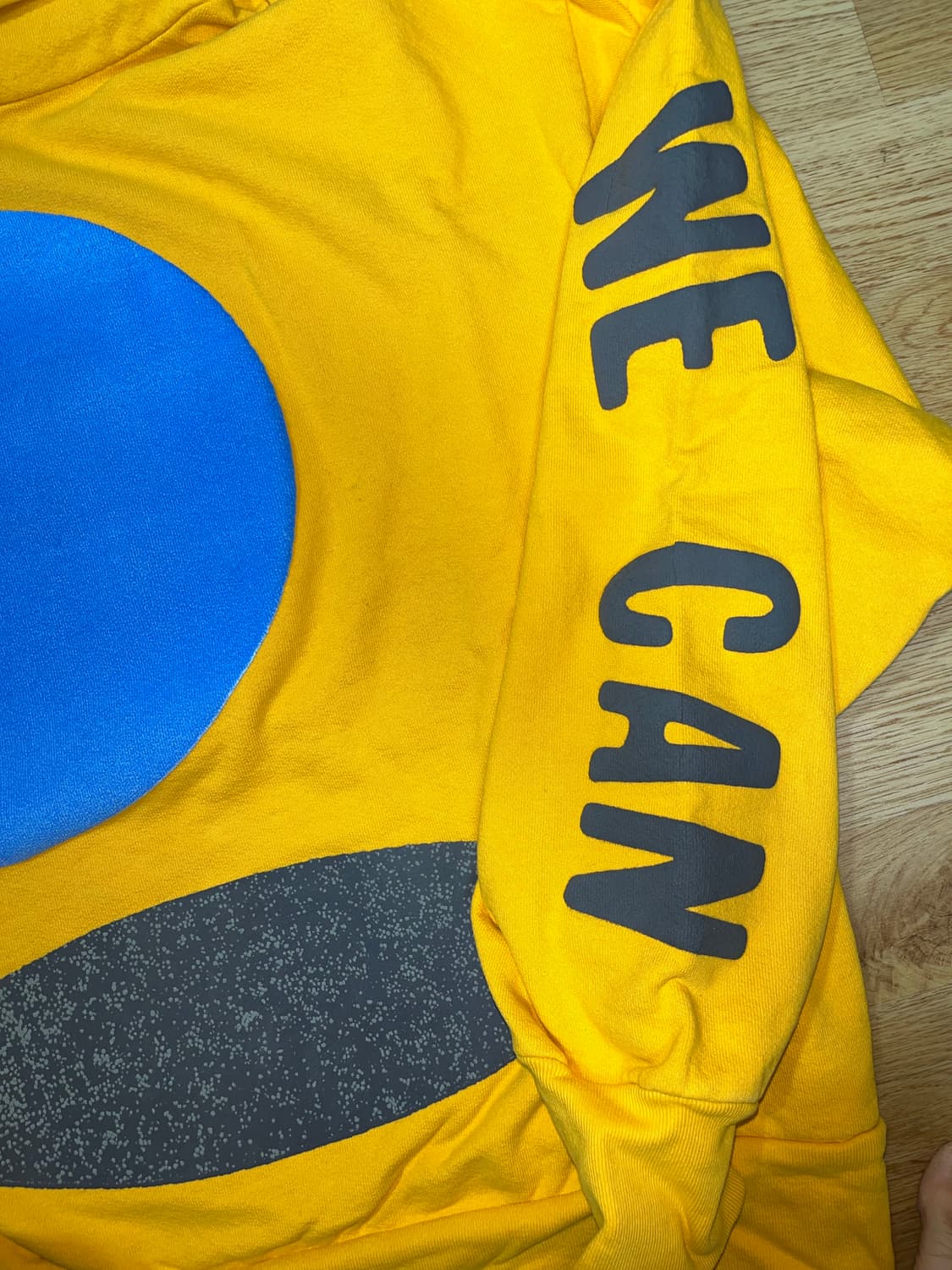 [L]칸예 X CPFM 후디 상품이미지4