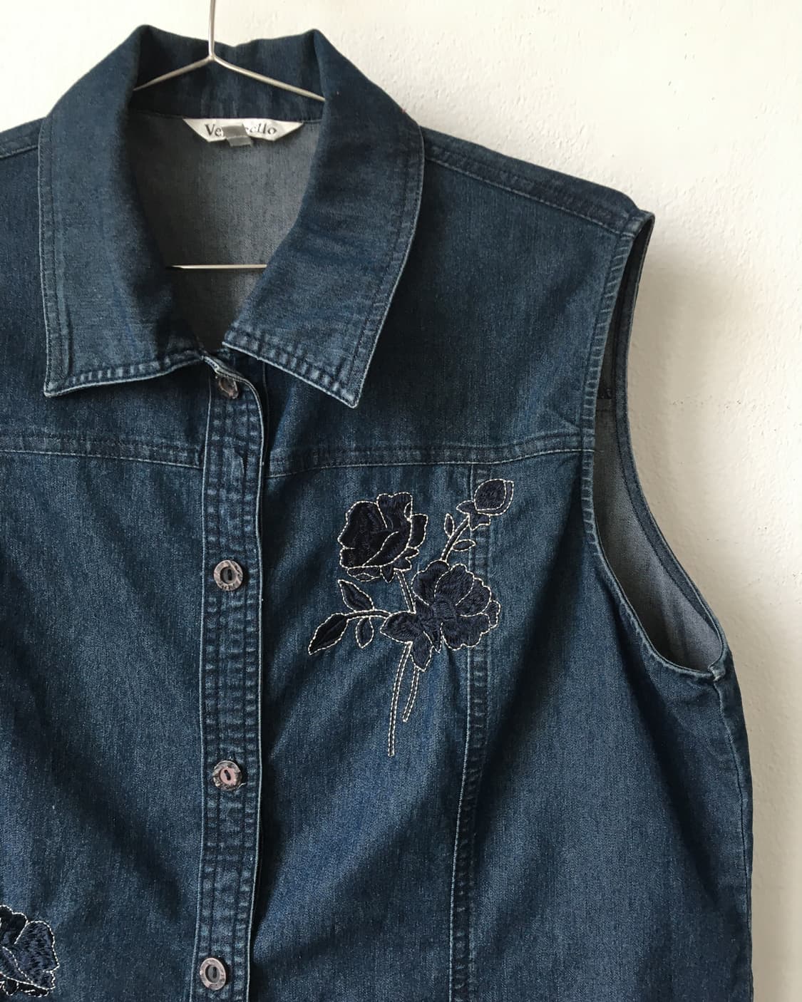 Patch point vest 상품이미지4