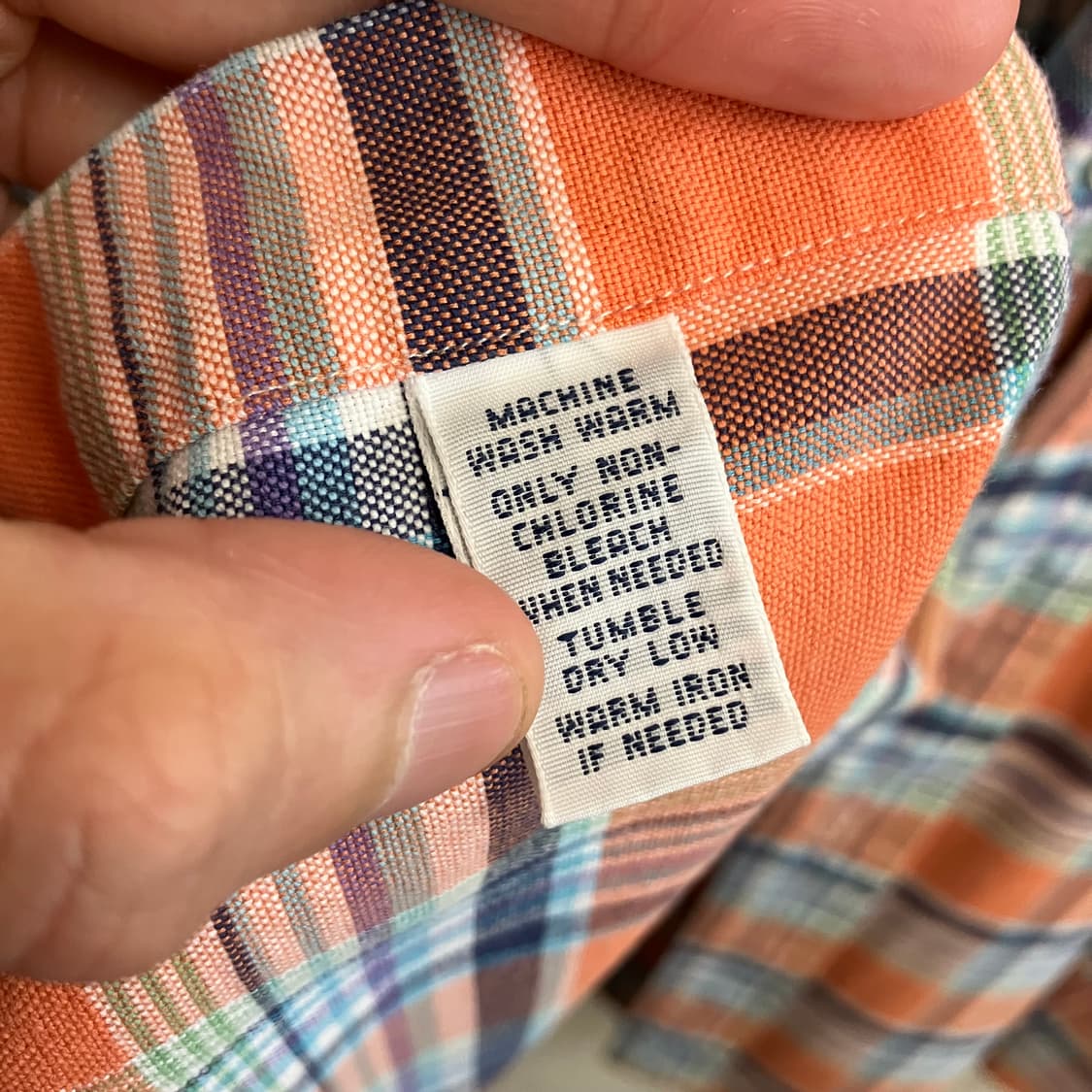 N64 폴로 체크 셔츠 상품이미지4