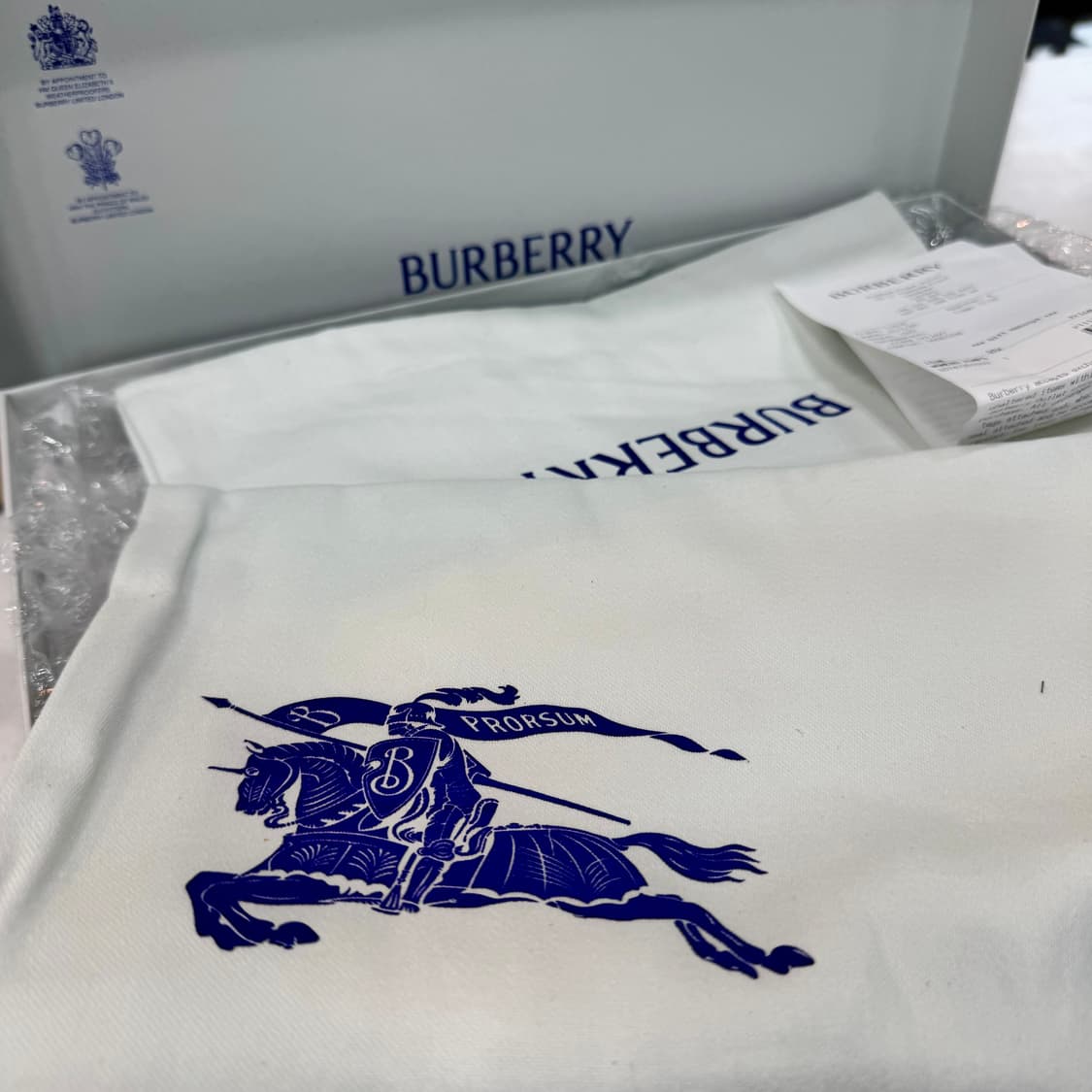 버버리 청키 부츠230mm 상품이미지3