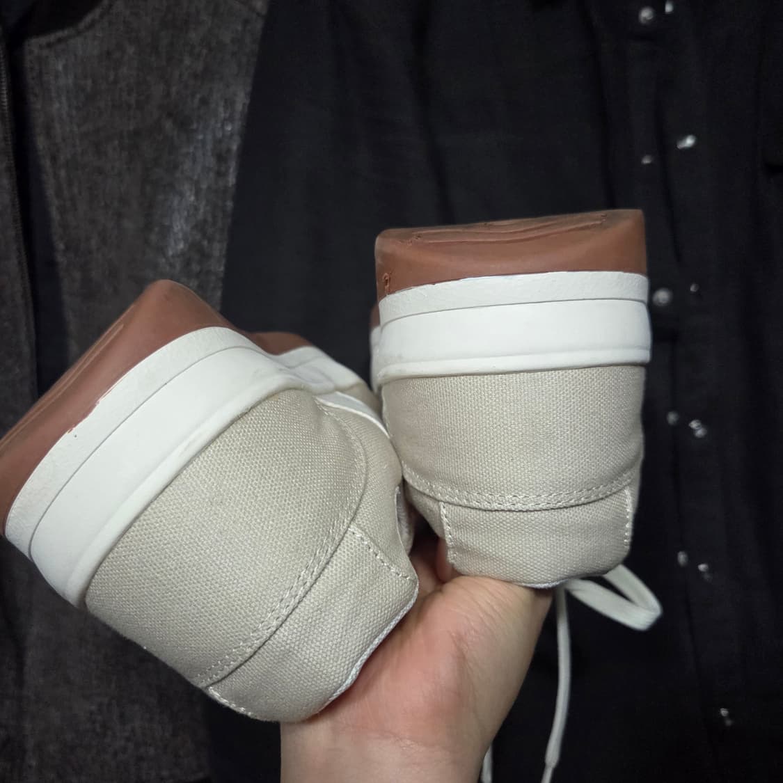 (270) 포즈간츠 멈멈 스니커즈 그레이 상품이미지6