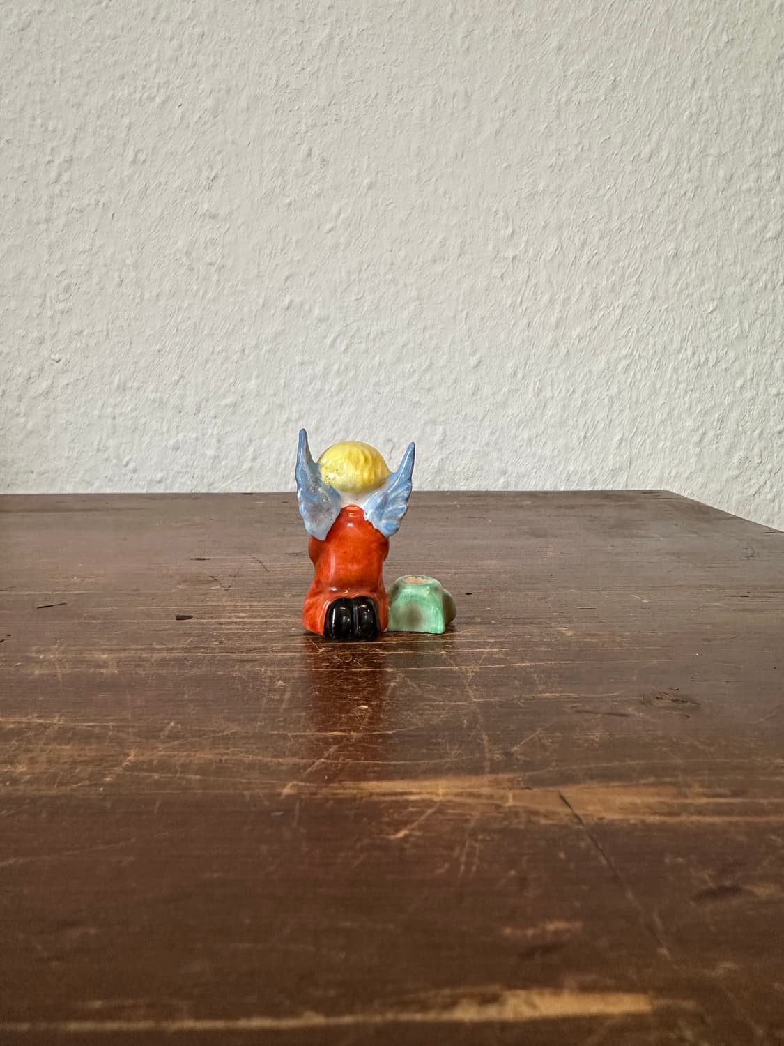 독일)빈티지 Geobel 기도하는소녀 촛대 상품이미지2