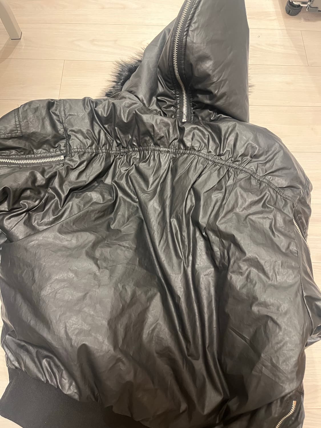 레이서 월드와이드 BLACK AVIATOR BOMBER (L) 상품이미지3