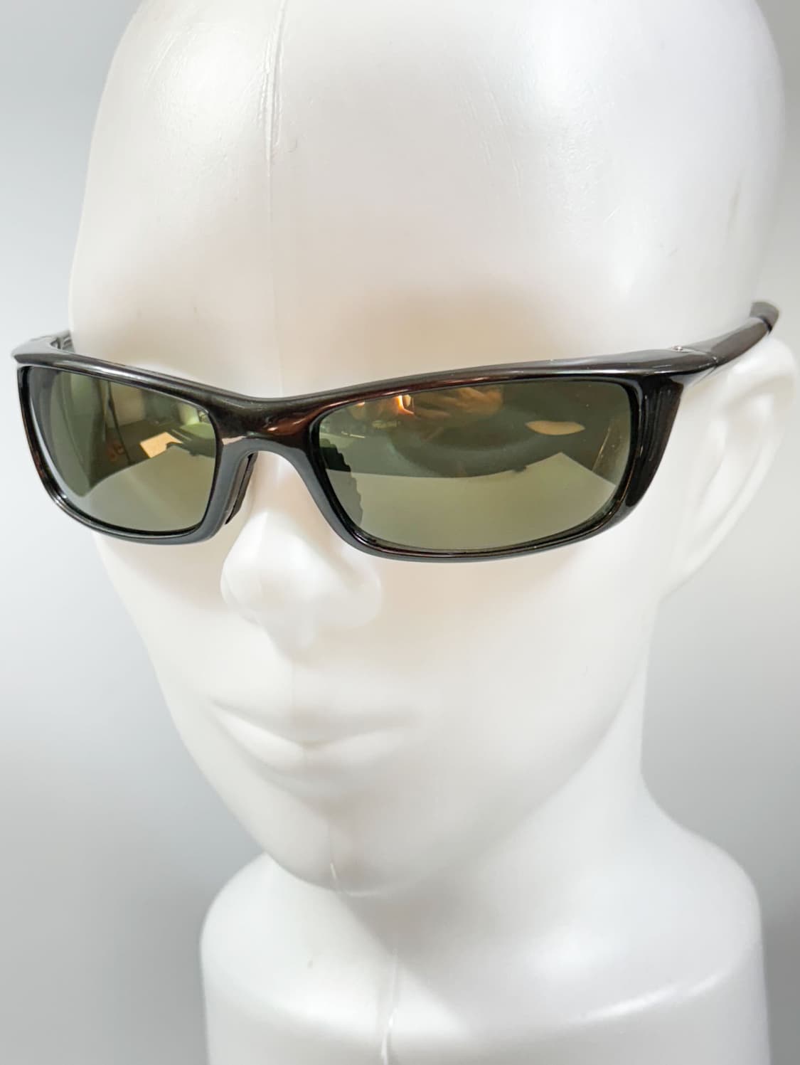 90s ONE SELF 스퀘어 랩 어라운드 스포티 빈티지 선글라스 상품이미지8