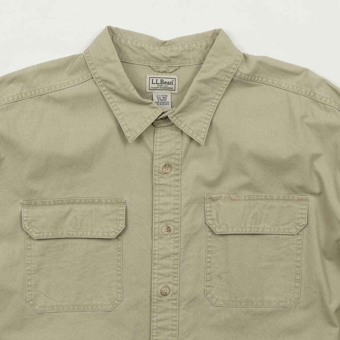 엘엘빈 셔츠 2XL A898 상품이미지2