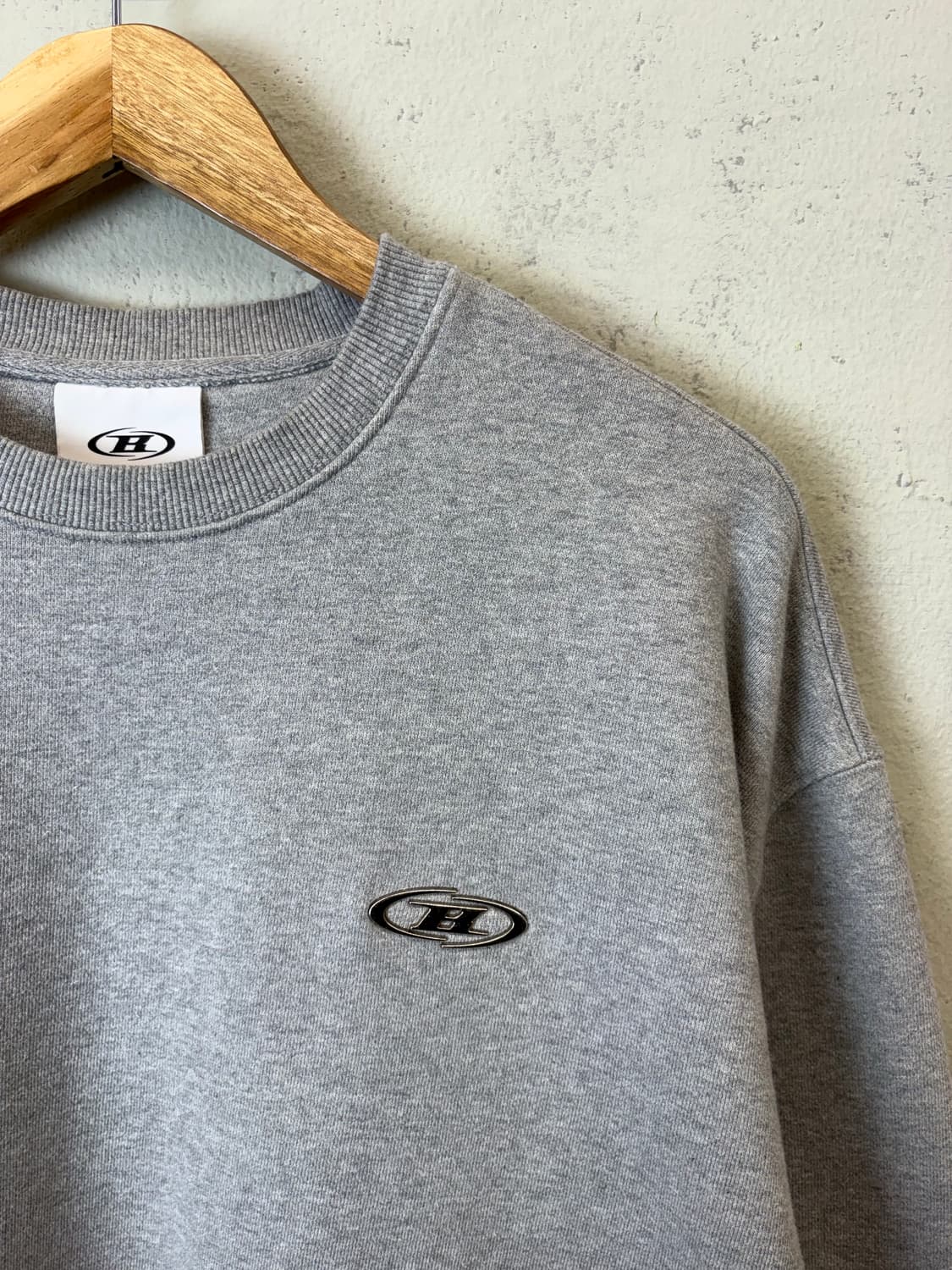 본투윈 맨투맨 그레이 상품이미지5