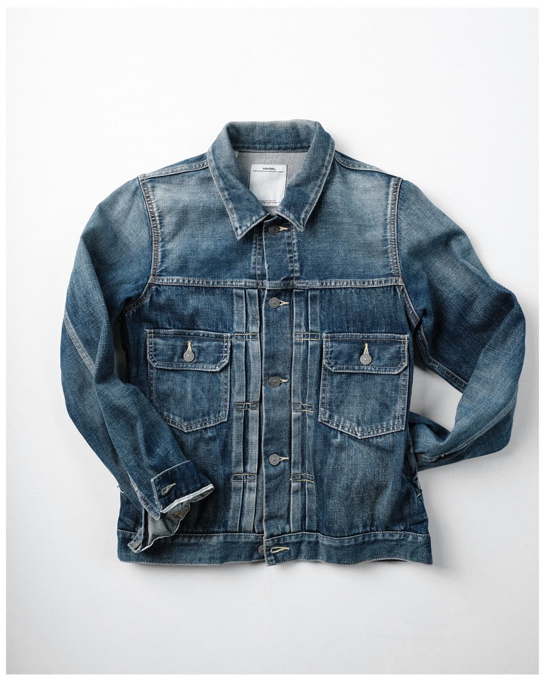 비즈빔 ss 101 JKT 데미지드 자켓 2사이즈 (추천 55-66) 상품이미지6