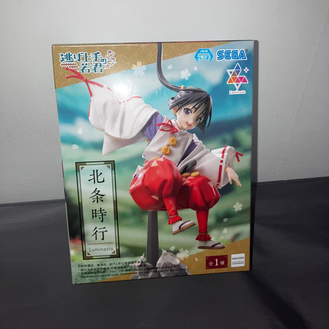 도망잘치는 도련님 호조 토키유키 세가 피규어 상품이미지1