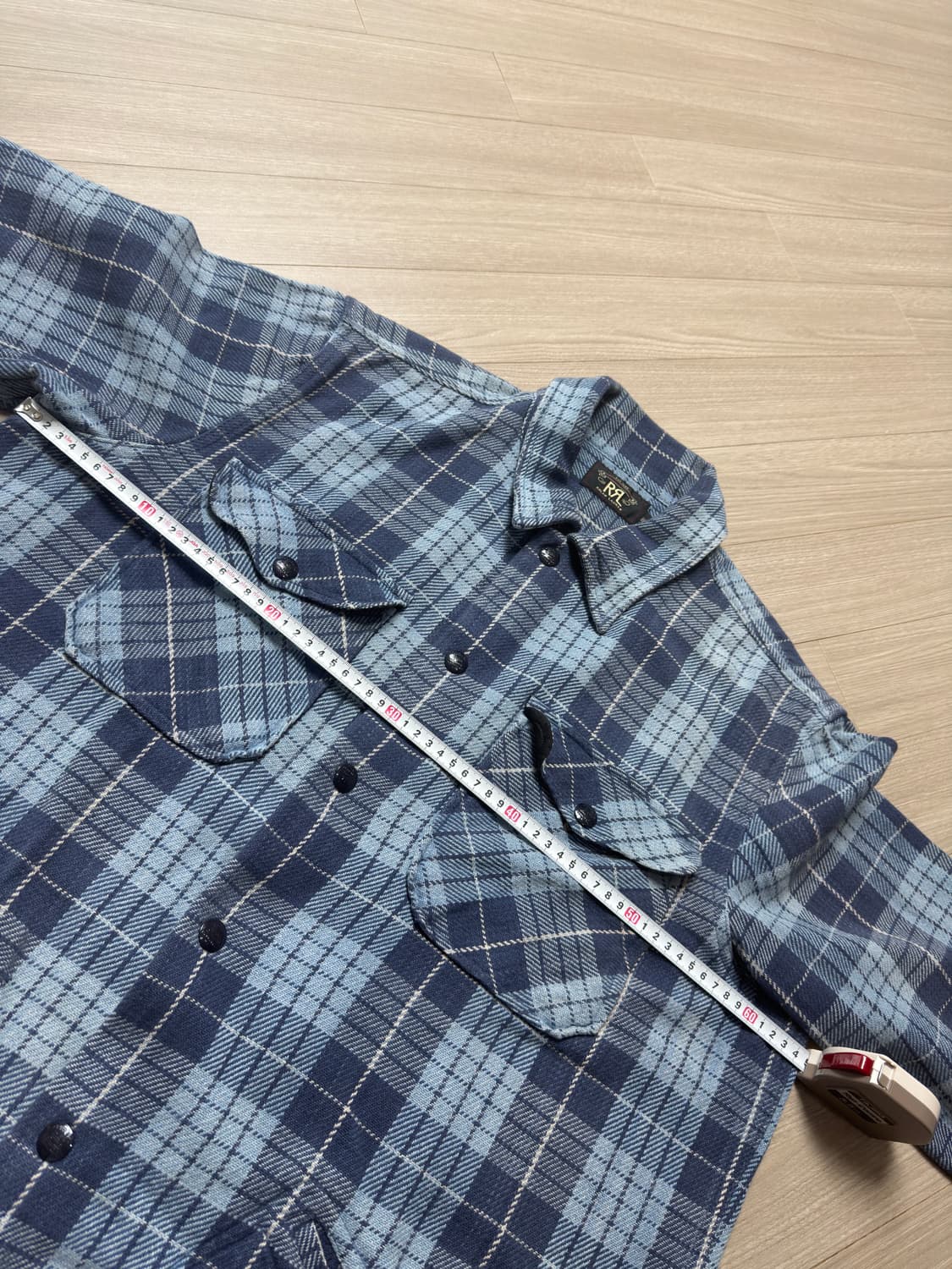 더블알엘 rrl 체크 셔츠 자켓 xl 상품이미지9