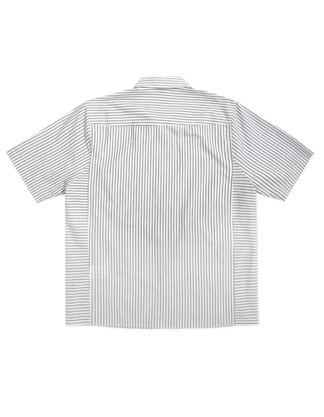 로어즈 Paneled Stripe Shirt L 상품이미지2