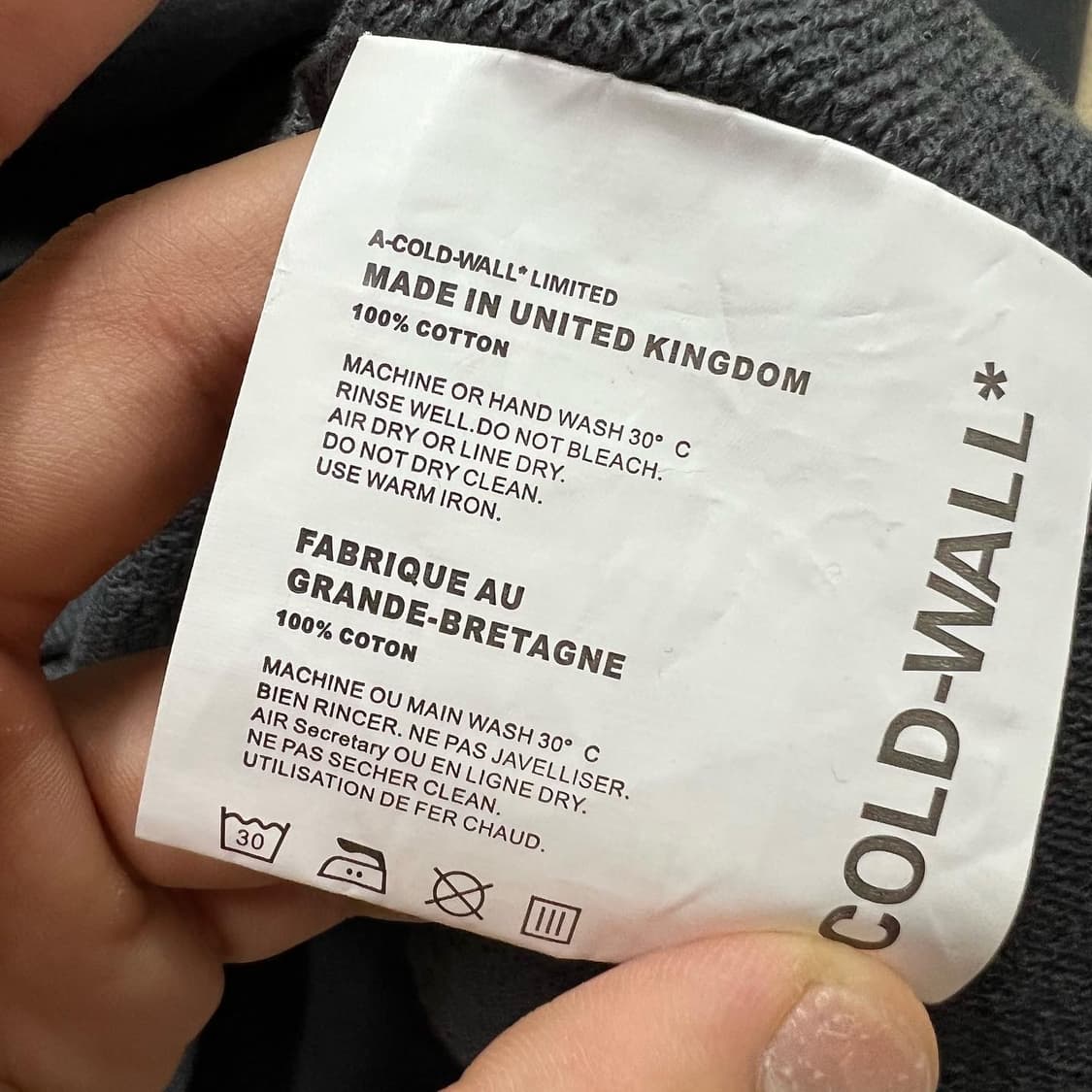 A Cold Wall Layered Crew Neck  상품이미지5