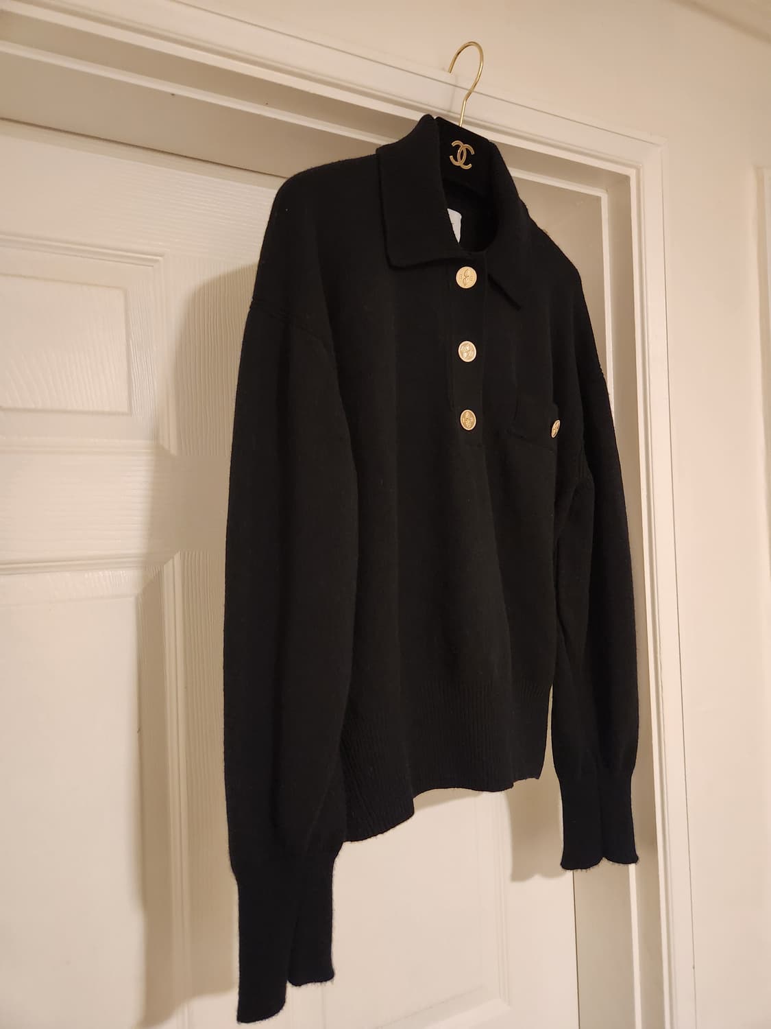 (정품)샤넬 배리 BARRIE 폴로니트웨어 상품이미지7