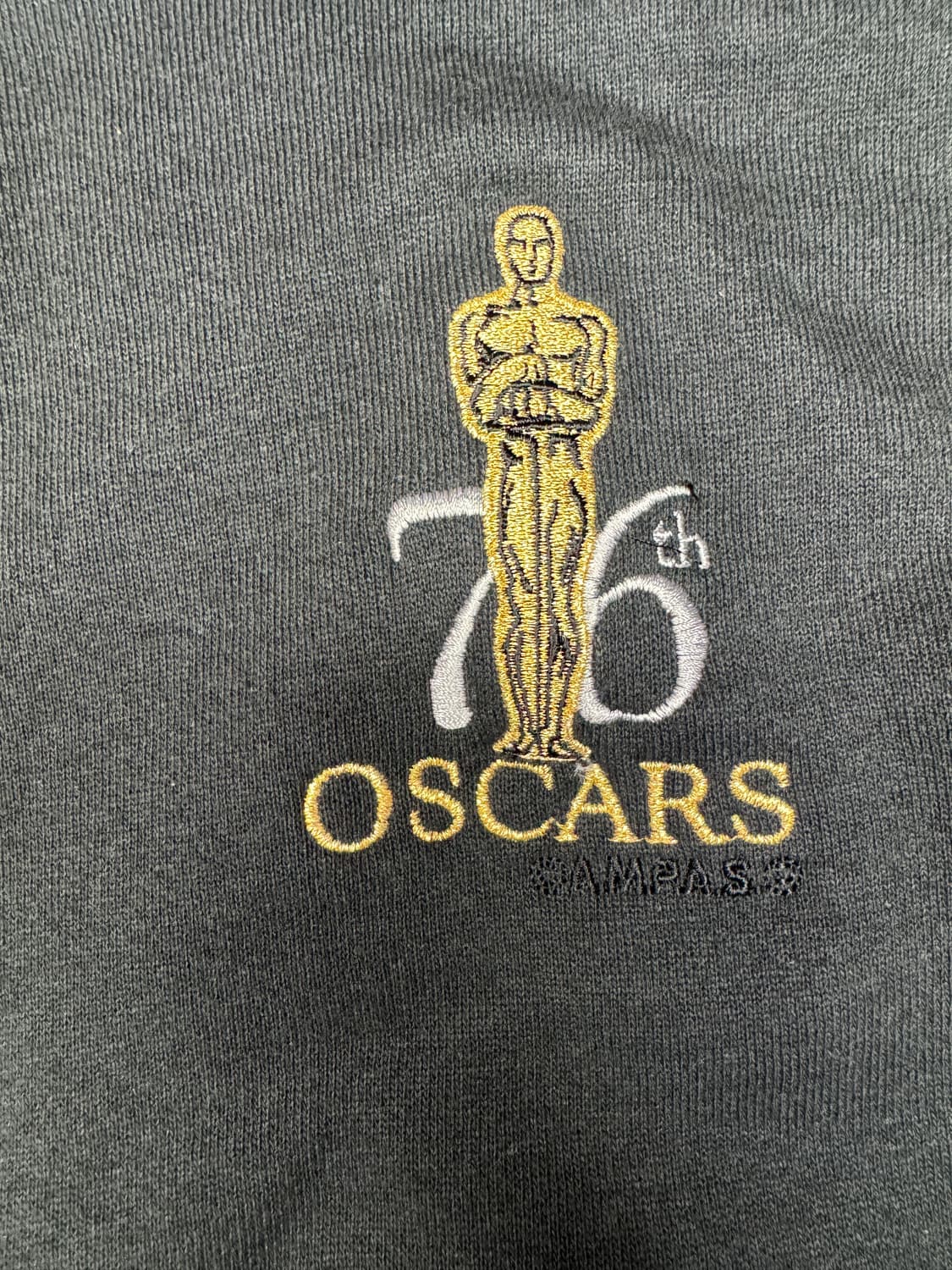 빈티지 00s 오스카 OSCARS 76th 프로모션 스웻 맨투맨 2XL 상품이미지2