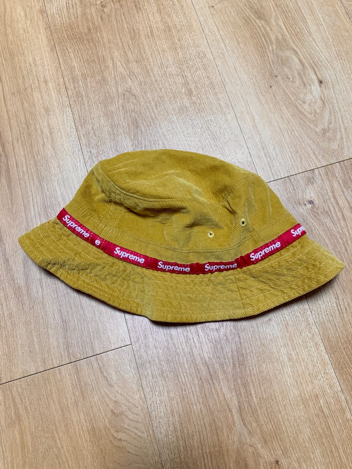 슈프림 크러셔 버킷햇 파이핑 로고 상품이미지2