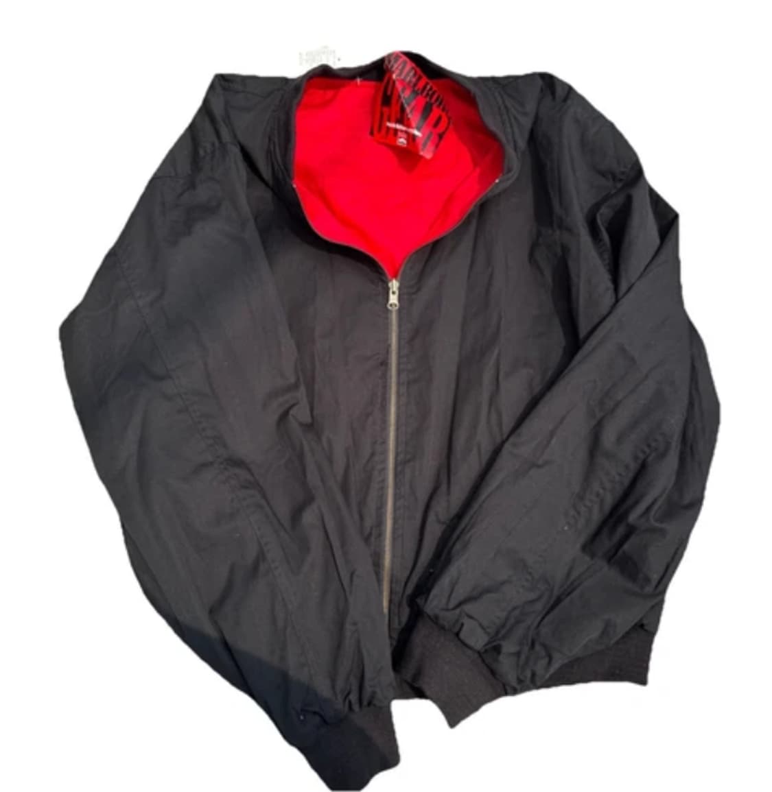 빈티지 말보로 자수 리버시블 자켓 상품이미지1