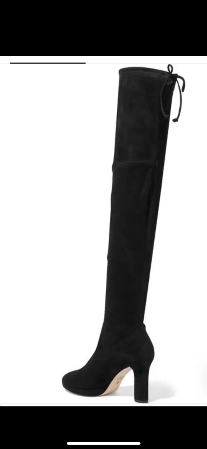 스튜어트와이츠먼 레디랜드 오버니부츠 9cm 상품이미지7