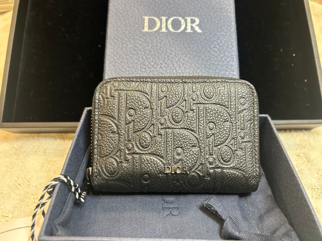 [정품/중고] 디올 그래피티 지퍼돌이 상품이미지2