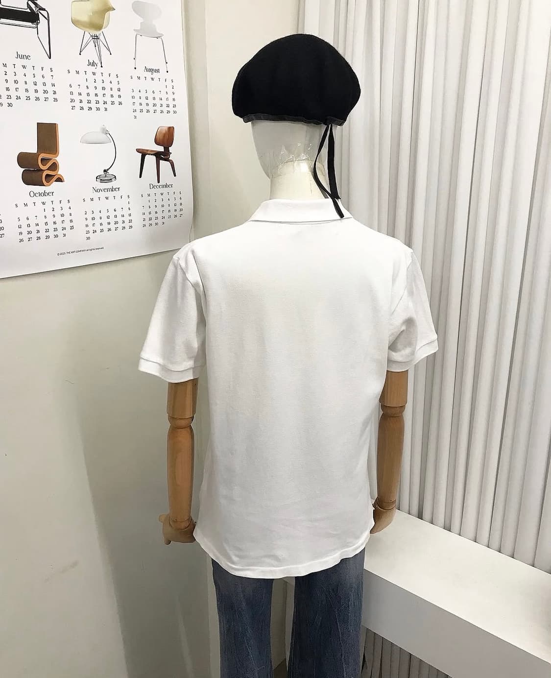 꼼데가르송 플레이 반팔 카라티 상품이미지8