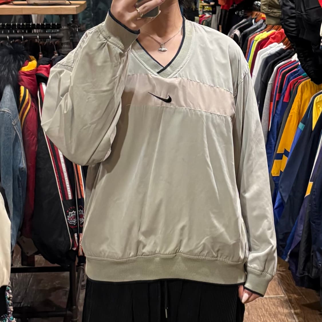 [HI] 나이키 웜업 연베이지 상품이미지2