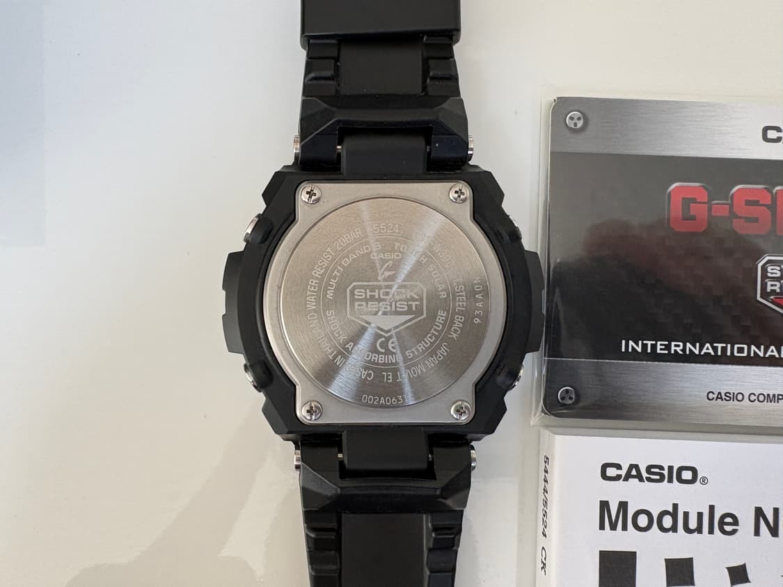 지샥 지스틸 터프솔라 GST W300 5524 상품이미지4