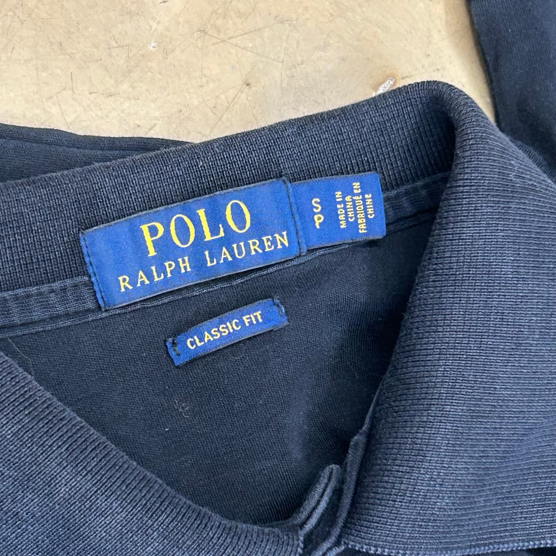 S 폴로랄프로렌 클래식핏 카라 반팔티 상품이미지4