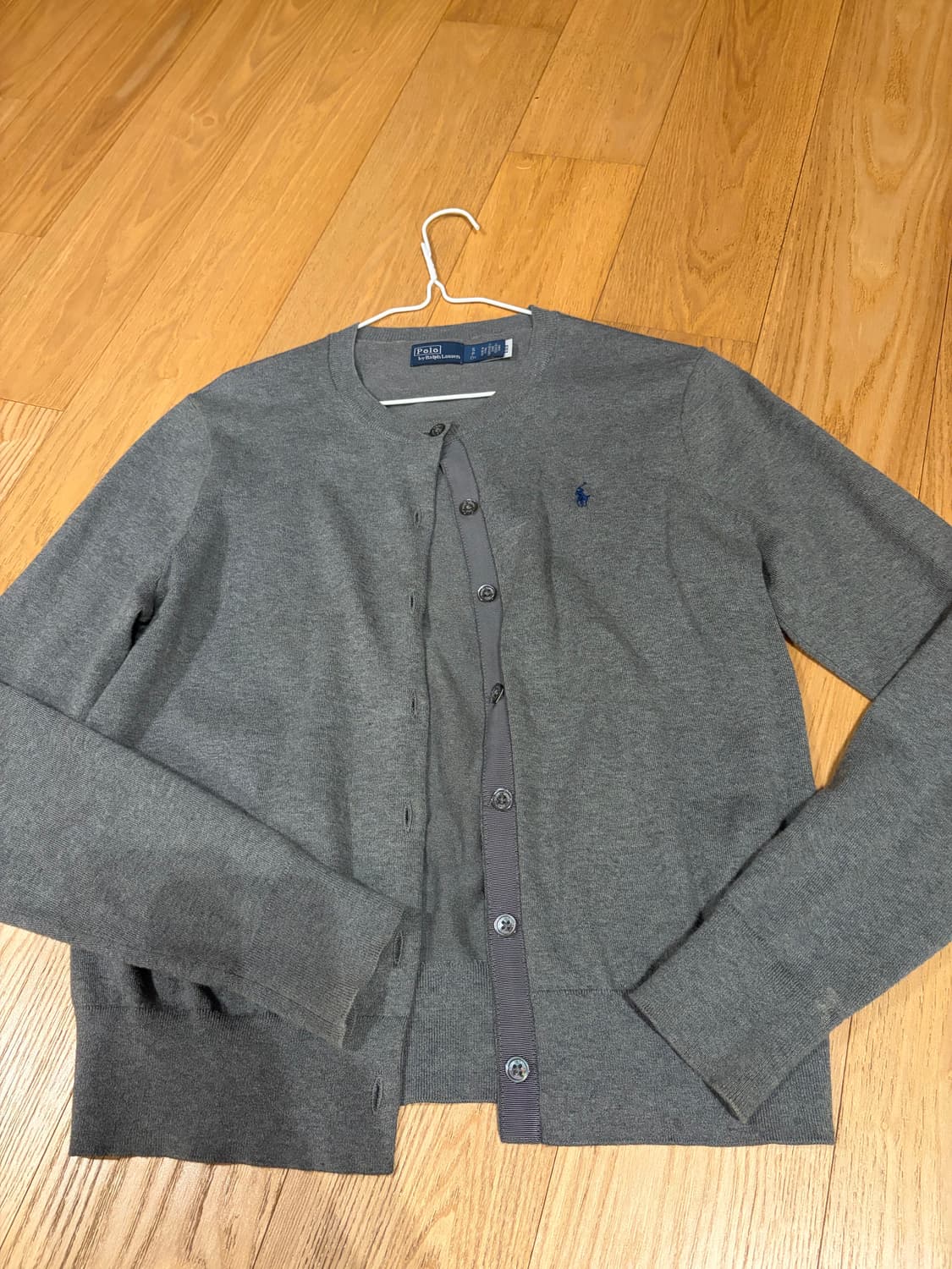 폴로 가디건 s 상품이미지1