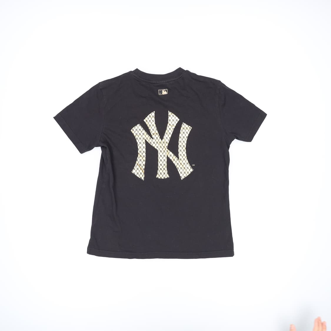 M MLB 모노그램 반팔티 0319H1 상품이미지2