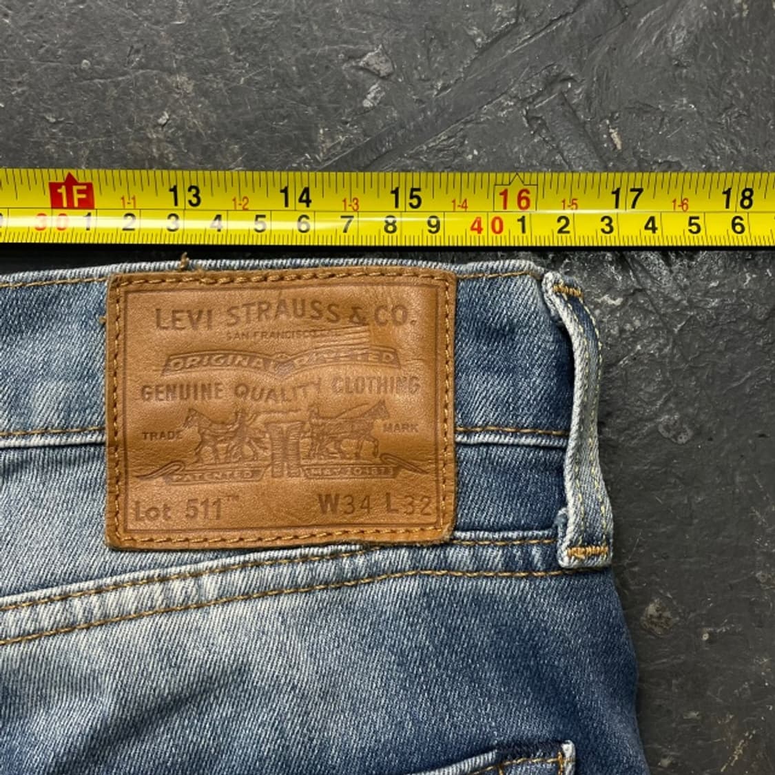 34 리바이스 511 청바지 상품이미지9