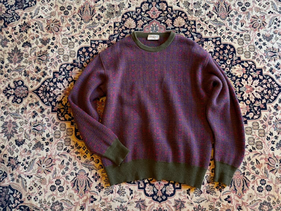 SVEVO 스베보 헤비울 니트 105 상품이미지10