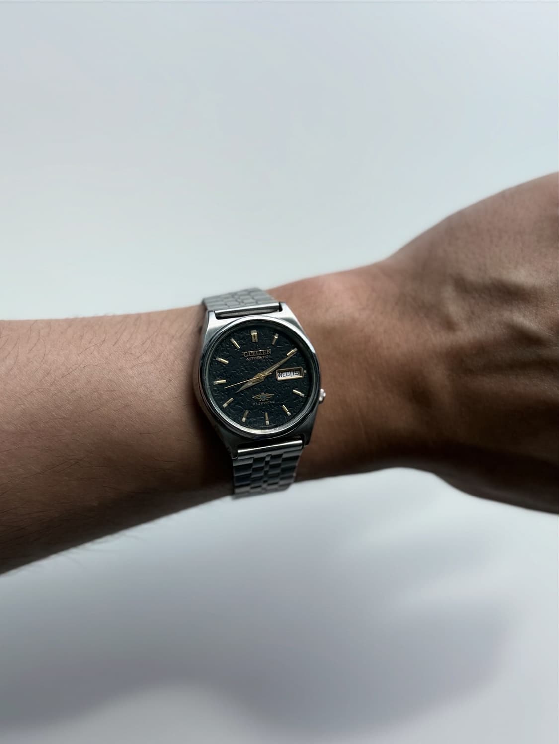 80s CITIZEN Automatic Vintage Watch 상품이미지6