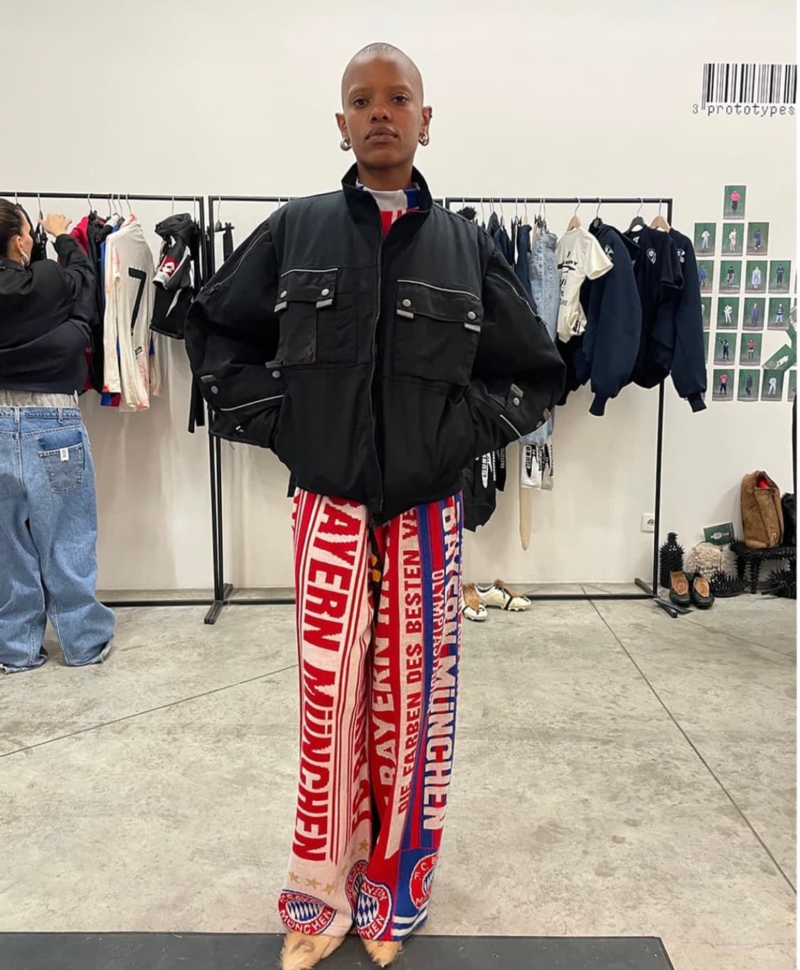 프로토타입스 Prototypes 컷업 파카 상품이미지1