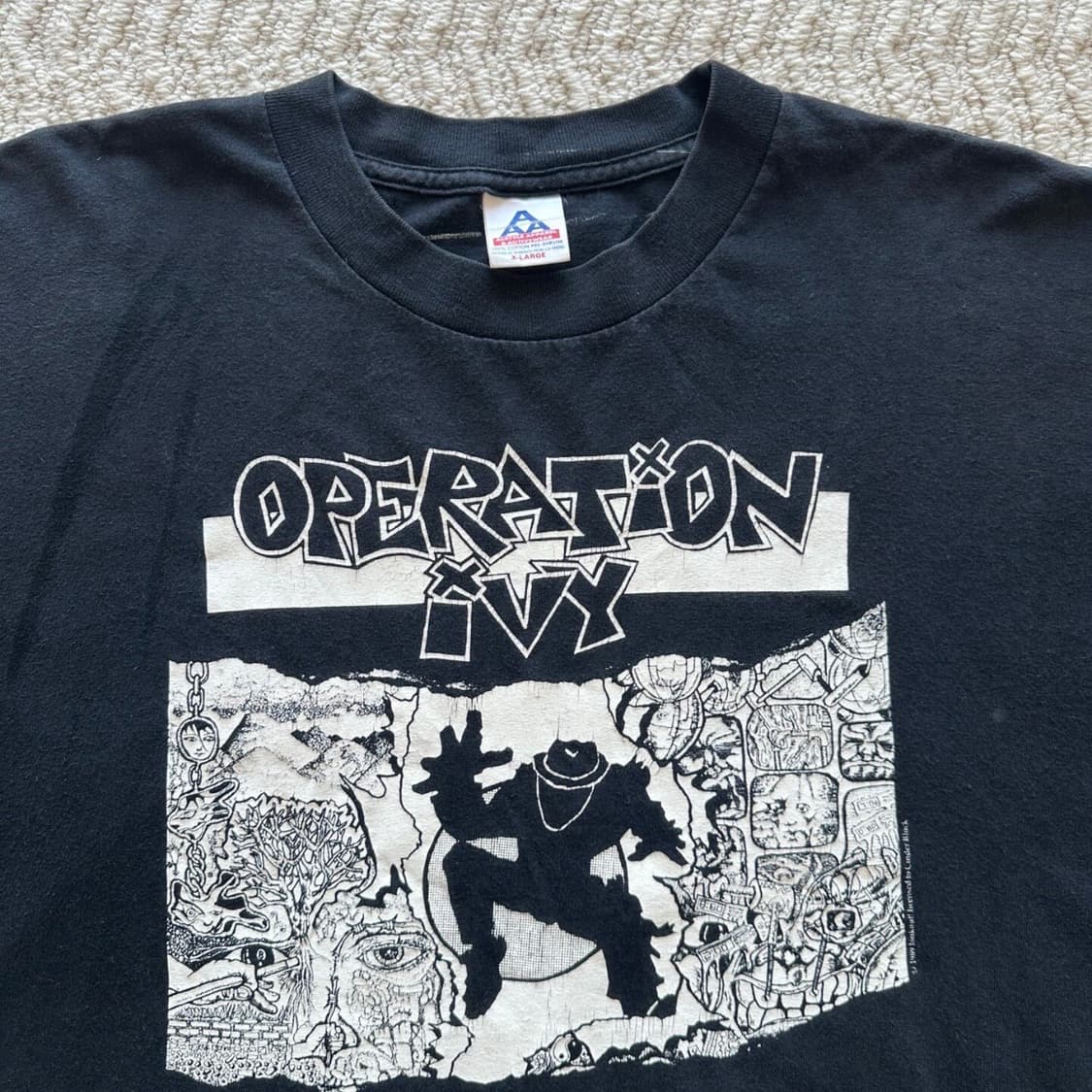 빈티지 90s Operation ivy 티셔츠 상품이미지2