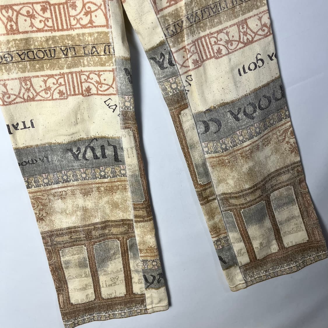 [GK] 지케이 자카드 데님팬츠 상품이미지4