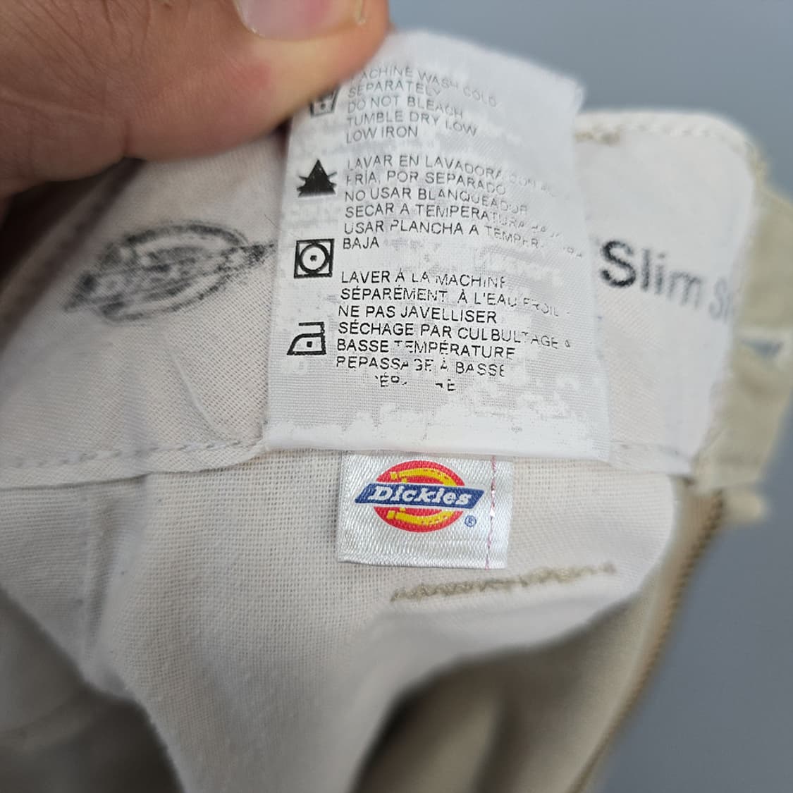 남성 디키즈 Dickies 치노팬츠 베이지 32 상품이미지8