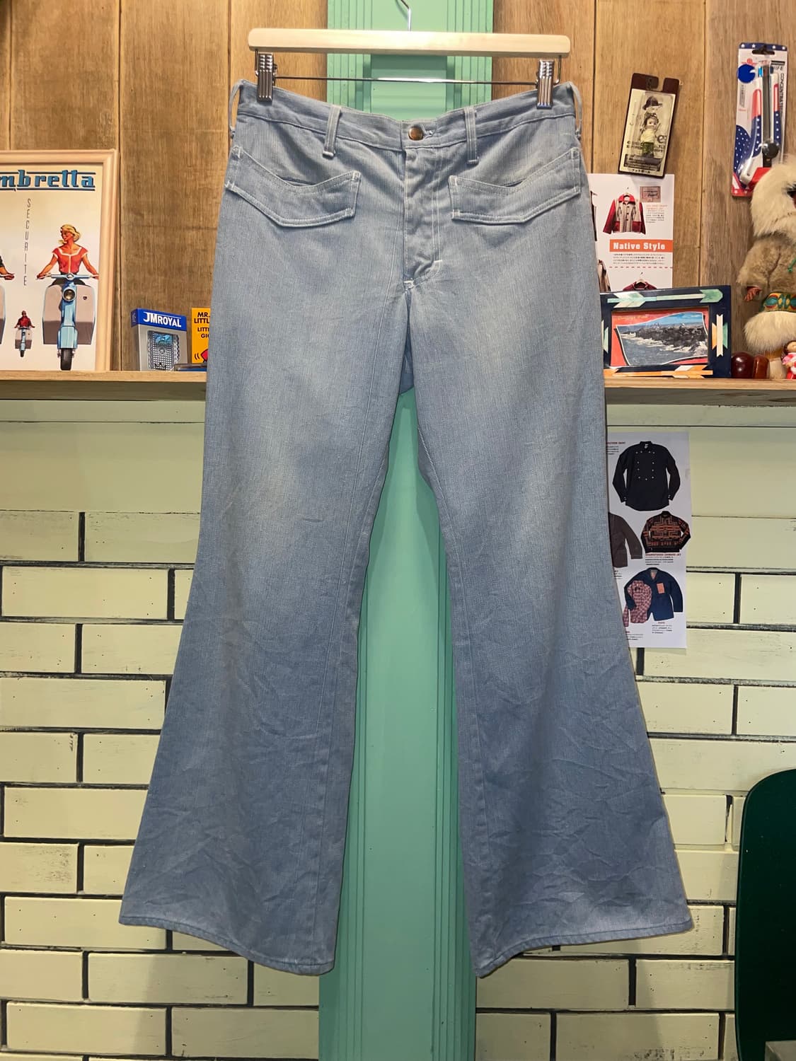 1970’s Big Smith Light Blue Work  Pants 상품이미지1