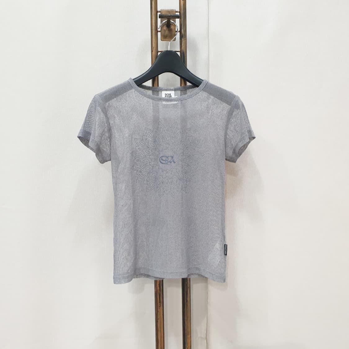 스컬프터 메쉬반팔 티 S-M 상품이미지1