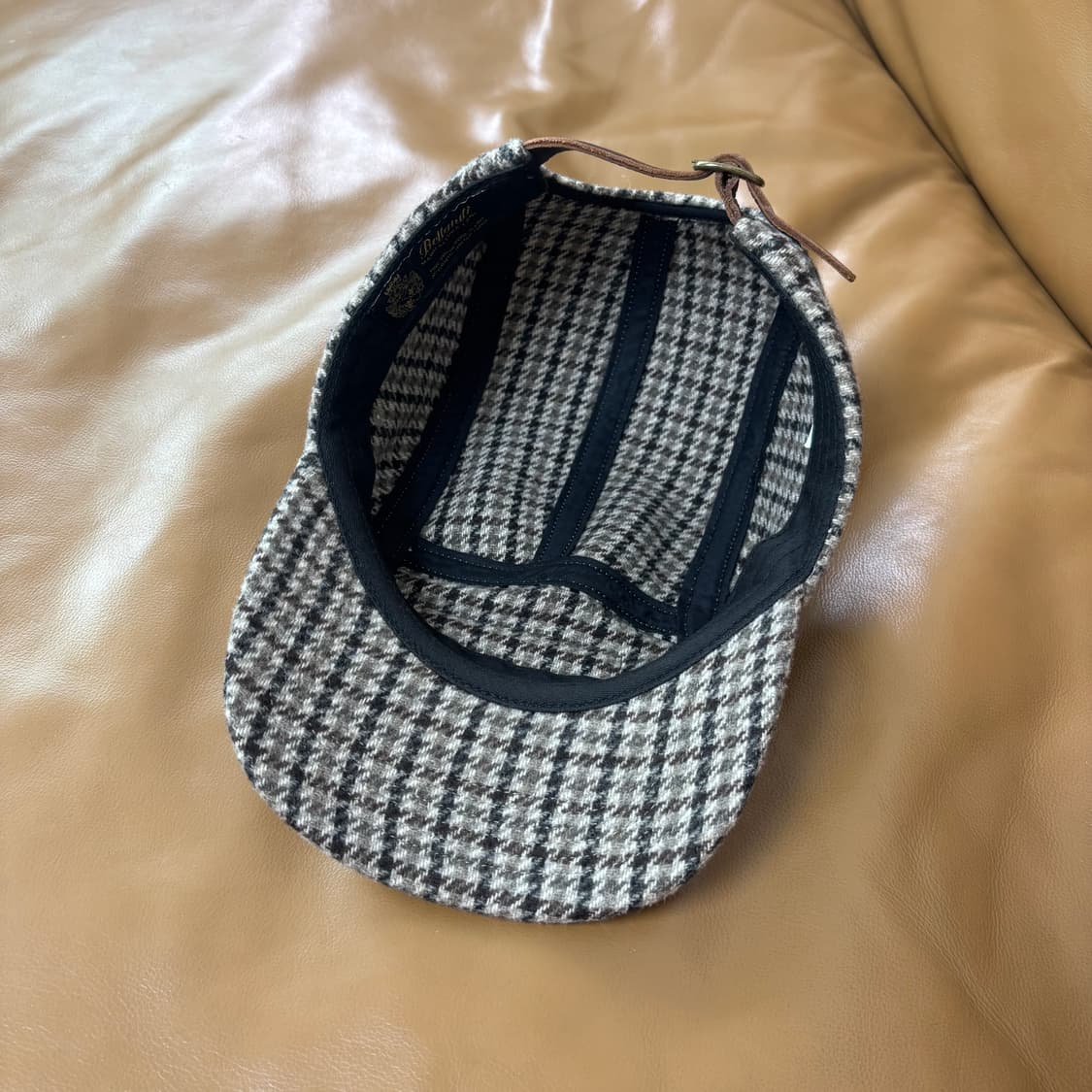 슈프림 캠프캡 모자 박스로고 23fw 하운드투스 탄 상품이미지7